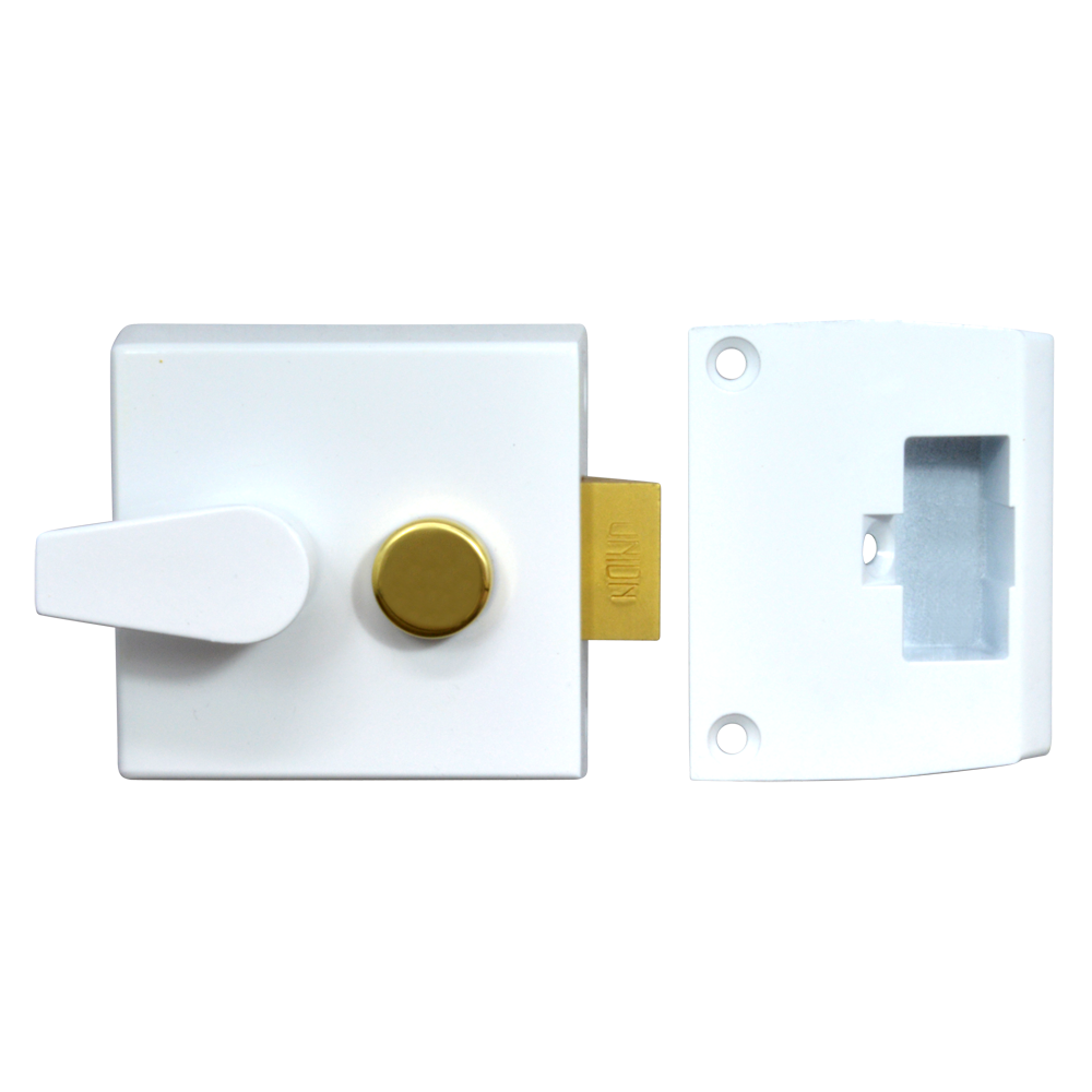 UNION 1026, 1027 & 1028 Non-Deadlocking Nightlatch - 1026 - 50mm WE Case Only Boxed