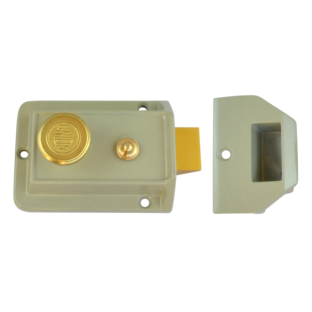 UNION 1022 Non-Deadlocking Nightlatch - 60mm CG Case Only Boxed