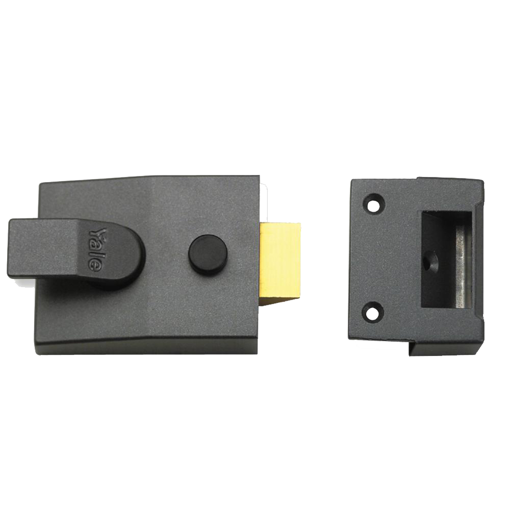 YALE 91 Non-Deadlocking Nightlatch - 60mm DMG Case Only Boxed