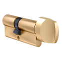 EVVA A5 KDZ Euro Key & Turn Cylinder KA A67670 - 72mm 36-T36 (31-10-T31) PB