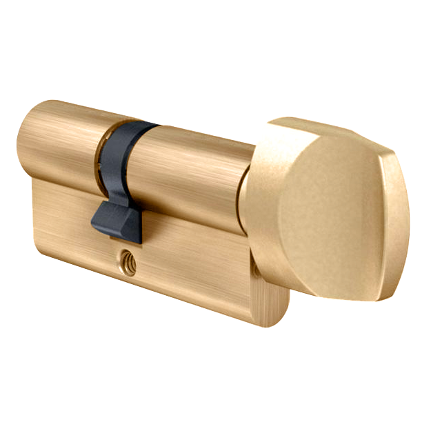 EVVA A5 KDZ Euro Key & Turn Cylinder KA A67670 - 72mm 36-T36 (31-10-T31) PB