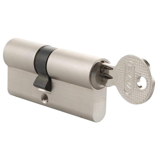 EVVA A5 DZ Euro Double Cylinder KA A67670 - 72mm 36-36 (31-10-31) NP