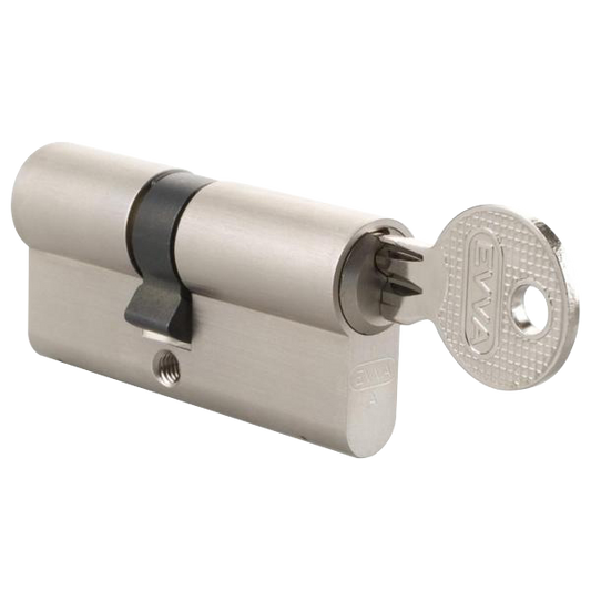 EVVA A5 DZ Euro Double Cylinder KA A67670 - 72mm 36-36 (31-10-31) NP