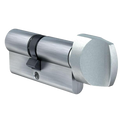 EVVA A5 KDZ Euro Key & Turn Cylinder KA A67670 - 72mm 36-T36 (31-10-T31) NP