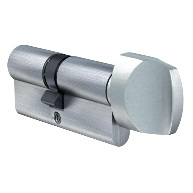 EVVA A5 KDZ Euro Key & Turn Cylinder KA A67670 - 72mm 36-T36 (31-10-T31) NP