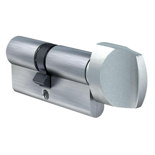 EVVA A5 KDZ Euro Key & Turn Cylinder KA A67670 - 72mm 36-T36 (31-10-T31) NP