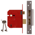 UNION 2234 5 Lever Sashlock - 76mm SC KA Boxed