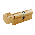 UNION 2X19 Euro Key & Turn Cylinder - 65mm 32.5/T32.5 (27.5/10/T27.5) KA `WVL482` PL