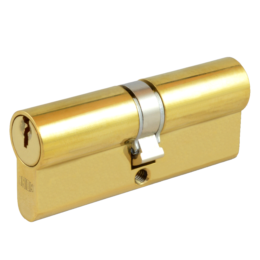UNION 2X18 Euro Double Cylinder - 65mm 32.5/32.5 (27.5/10/27.5) KA `WVL482` PL