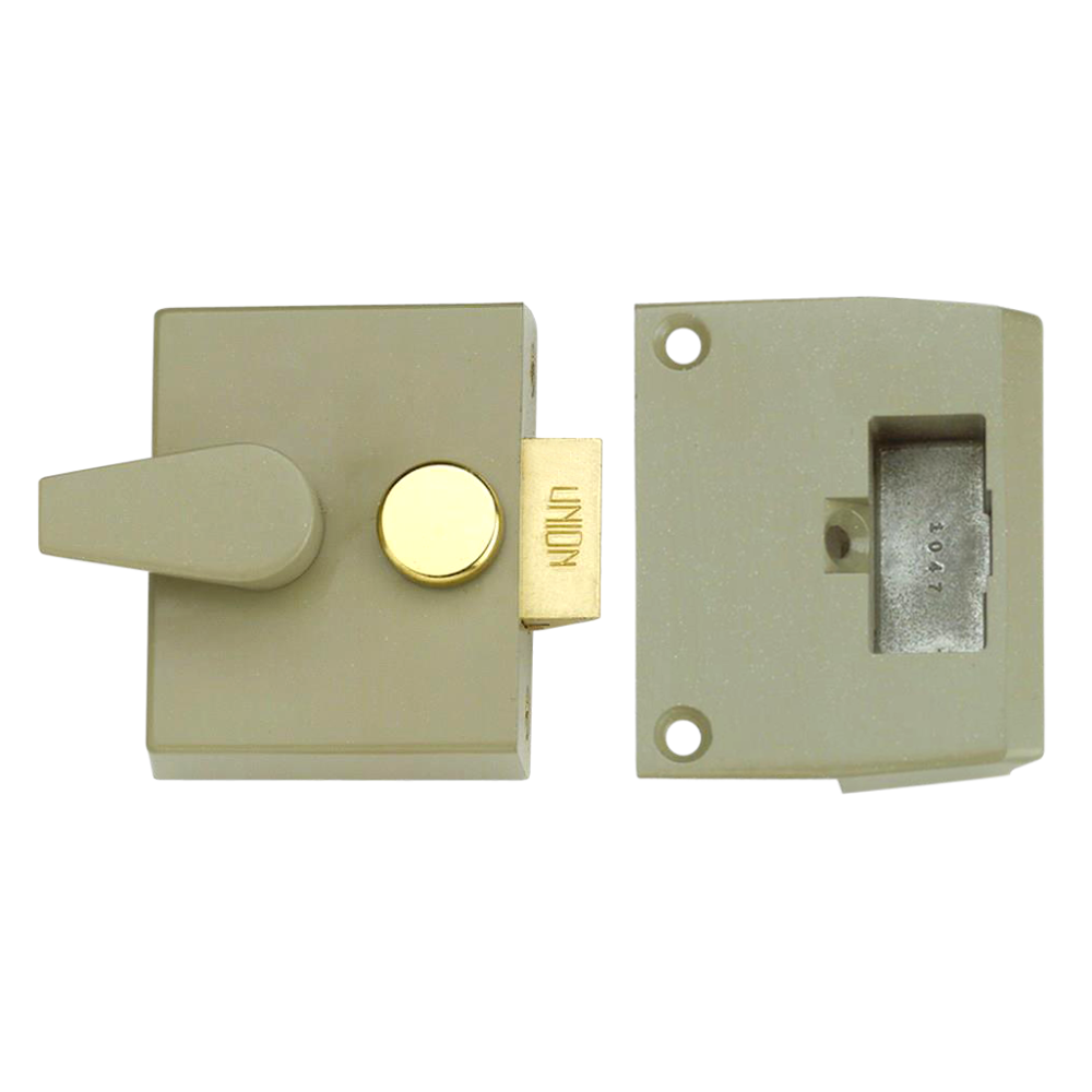 UNION 1026, 1027 & 1028 Non-Deadlocking Nightlatch - 1027 - 40mm CG Case Only Boxed
