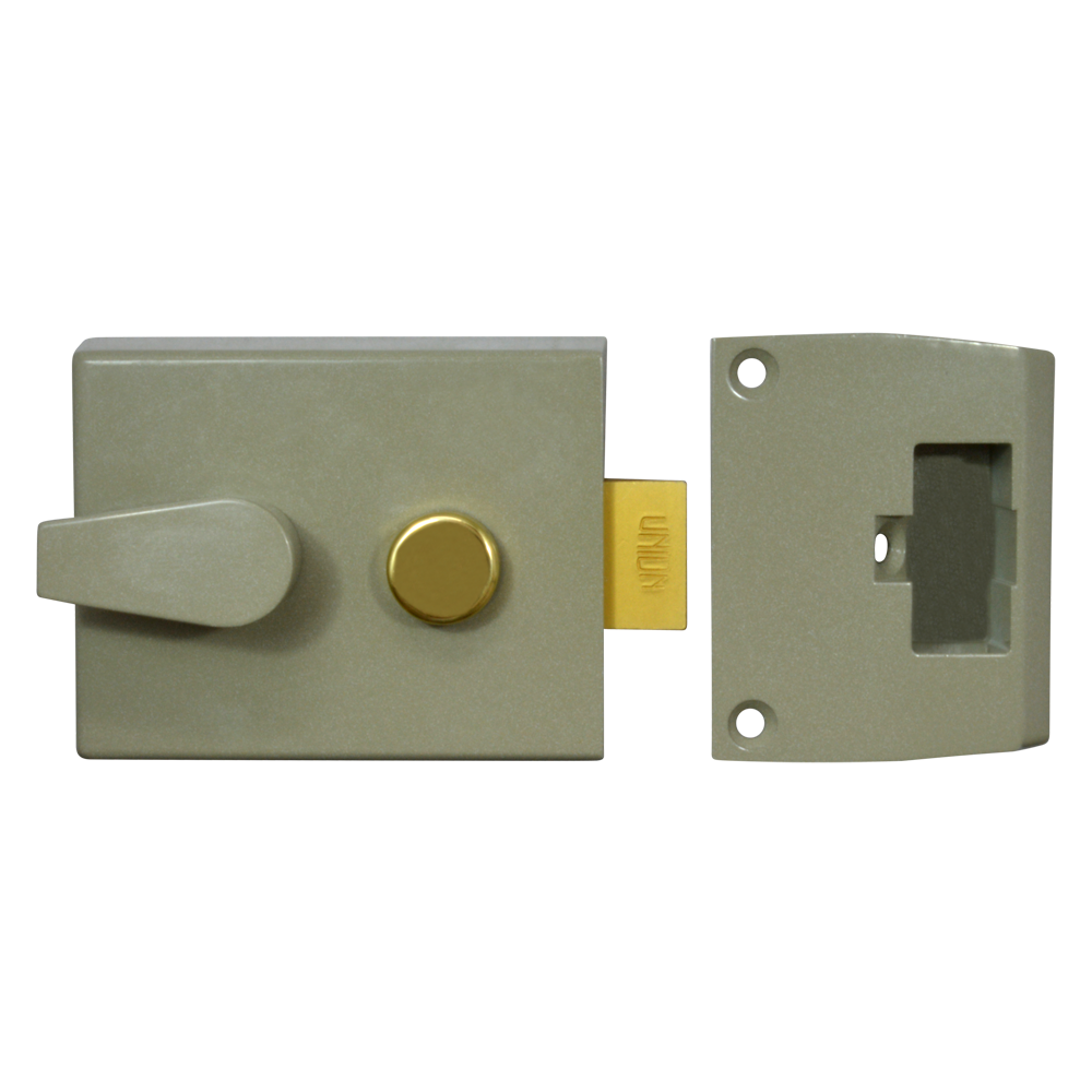 UNION 1026, 1027 & 1028 Non-Deadlocking Nightlatch - 1028 - 60mm CG Case Only Boxed