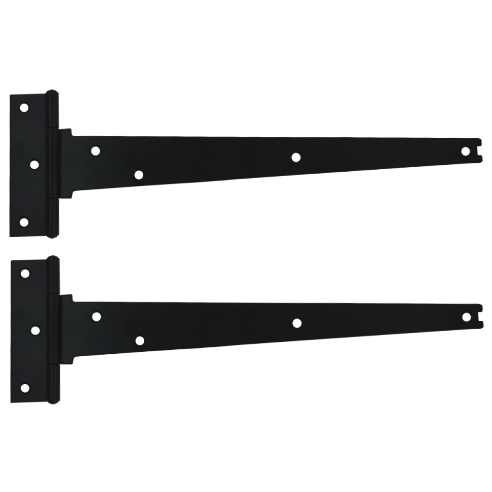 CROMPTON 909 Japaned Tee Hinge - 300mm (1 Pair)