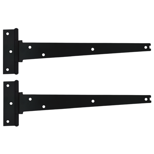 CROMPTON 909 Japaned Tee Hinge - 300mm (1 Pair)