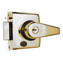 ERA 183 & 193 Deadlocking Nightlatch - 40mm PB With Brass Cylinder Boxed