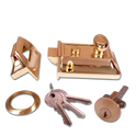 ERA 133 Non-Deadlocking Nightlatch - 60mm PB Boxed