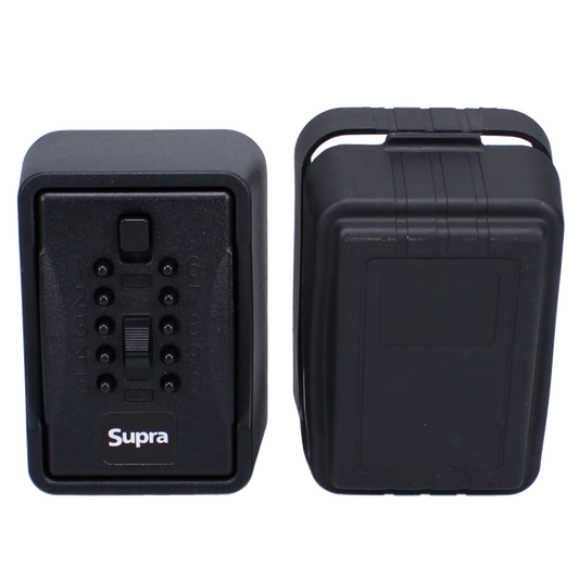 SUPRA 111S7 Large Key Safe Complete With Cover - BLK Boxed