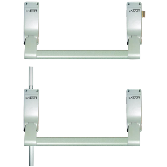 EXIDOR 285 Double Rebated Panic Bolt Set - SE