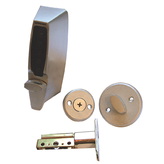 DORMAKABA 7100 Series 7108 Digital Lock Mortice Deadbolt 60mm Backset - 60mm SC 7008-26D