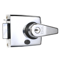 ERA 183 & 193 Deadlocking Nightlatch - 60mm PC With Chrome Cylinder Boxed
