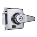ERA 183 & 193 Deadlocking Nightlatch - 40mm SC With Satin Silver Cylinder Boxed