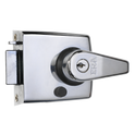 ERA 183 & 193 Deadlocking Nightlatch - 60mm SC With Satin Silver Cylinder Boxed
