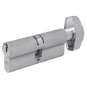 UNION 2X19 Euro Key & Turn Cylinder - 74mm 37/T37 (32/10/T32) MK `HLJG` SC