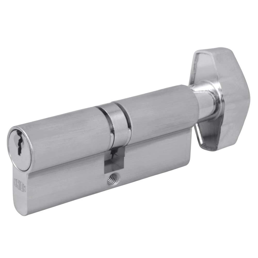UNION 2X19 Euro Key & Turn Cylinder - 74mm 37/T37 (32/10/T32) MK `HLJG` SC