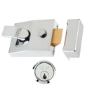 YALE 85 & 89 Deadlocking Nightlatch - 60mm Chrome CH Cyl Boxed