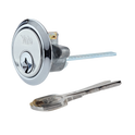 YALE 1109 Rim Cylinder - CP KD Boxed