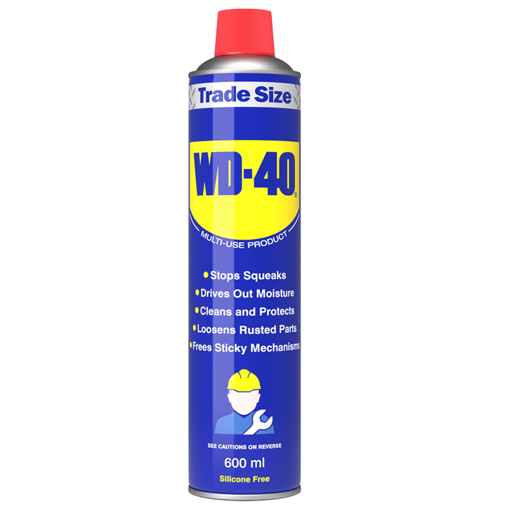 WD-40 Lubricant Spray - 600ml