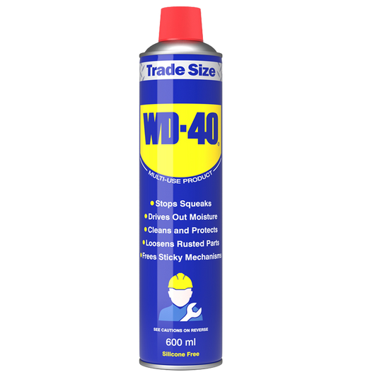 WD-40 Lubricant Spray - 600ml