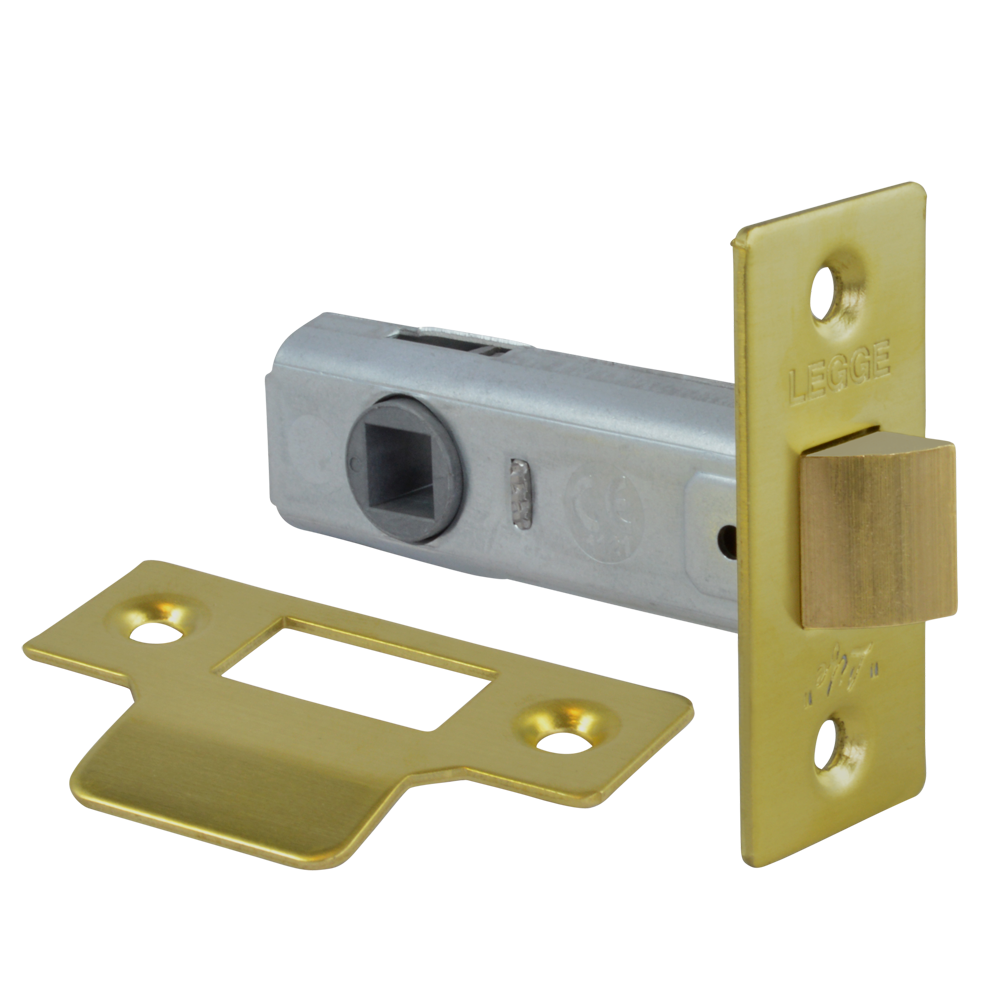 Legge 3721 & 3722 Tubular Latch - 64mm EB Bagged