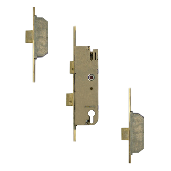 GU Lever Operated Latch & Deadbolt - 2 Dead Bolt (1228mm) - 35/92