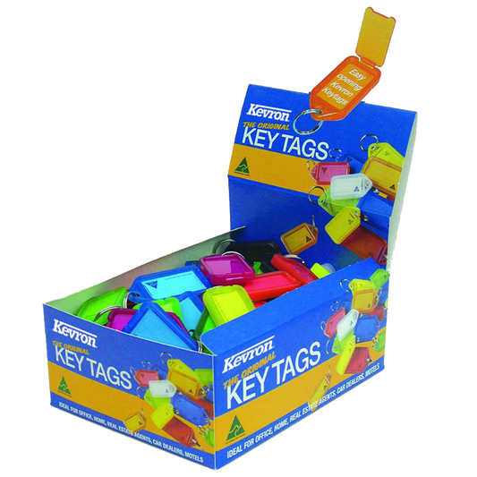 KEVRON ID5AC 100 Click Tag Pack - ID5AC