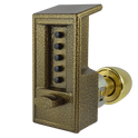 DORMAKABA 6200 Series Digital Lock - GOLD 6204-60