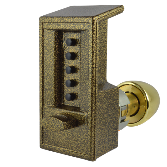 DORMAKABA 6200 Series Digital Lock - GOLD 6204-60