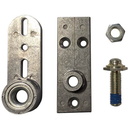 DORMAKABA 8550/1 Side Floor Pivot - Includes Fixings