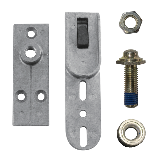 DORMAKABA 8552/3 End Load Floor Pivot - GALV