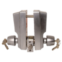 DORMAKABA EE1000 Series EE1021B Back To Back Digital Lock With Key Override On Both Sides - SC With Cylinder