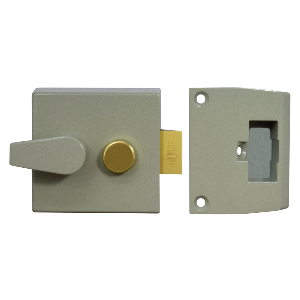 UNION 1026, 1027 & 1028 Non-Deadlocking Nightlatch - 1026 - 50mm CG Case Only Boxed