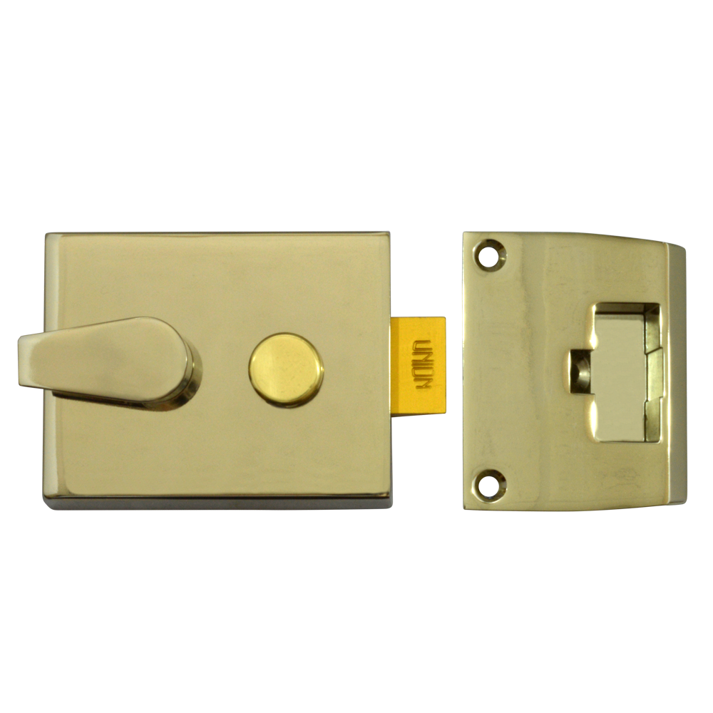 UNION 1026, 1027 & 1028 Non-Deadlocking Nightlatch - 1028 - 60mm EB Case Only Boxed