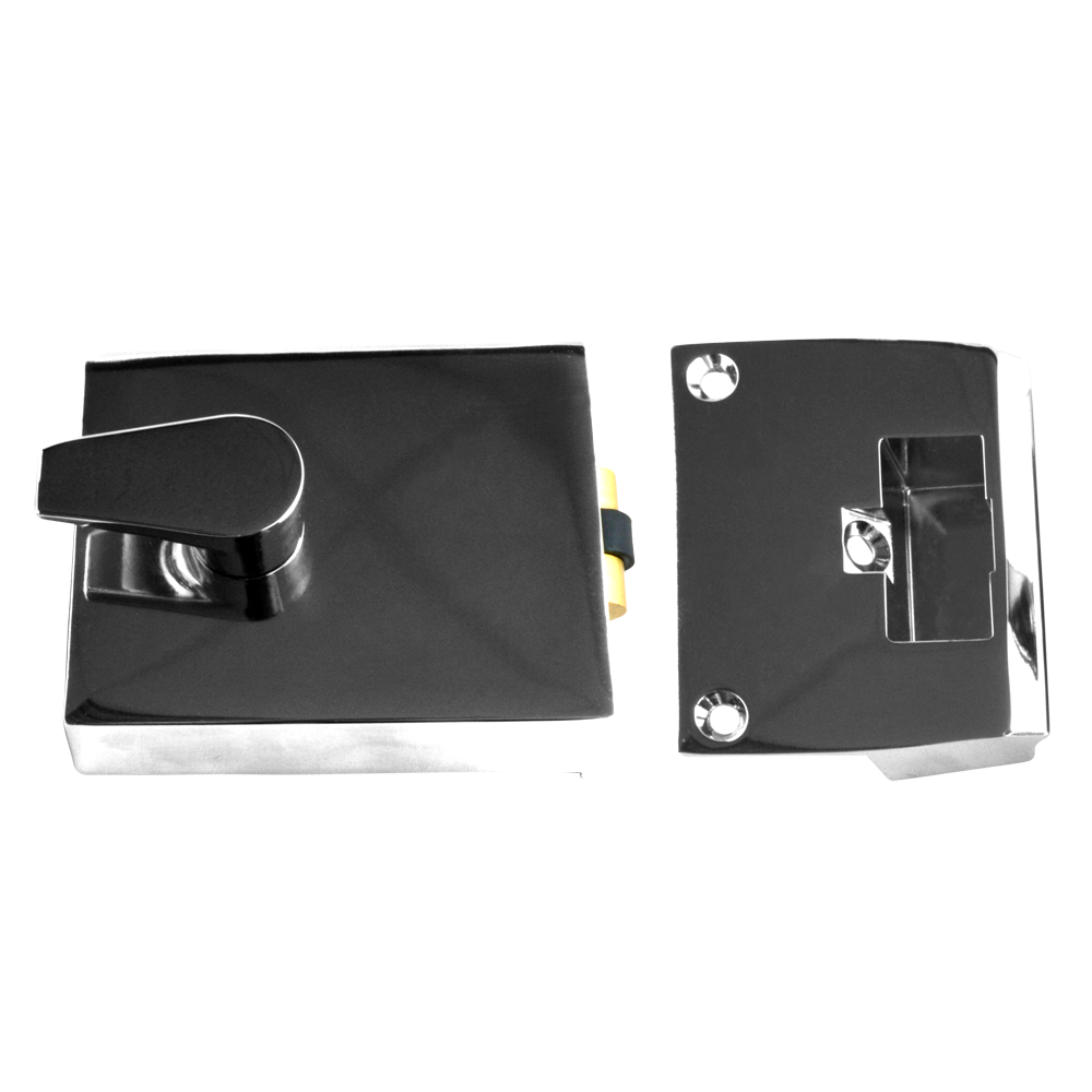 UNION 1158 Rollerbolt Nightlatch - 60mm CP Case Only Boxed