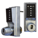DORMAKABA EE1000 Series EE1021B Back To Back Digital Lock With Key Override On Both Sides - SC No Cylinder
