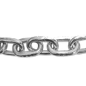 ENGLISH CHAIN Case Hardened Chain - 8mm ZP 1m