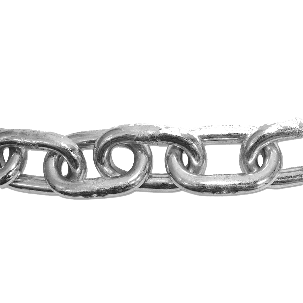 ENGLISH CHAIN Case Hardened Chain - 8mm ZP 2m