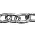 ENGLISH CHAIN Case Hardened Chain - 10mm ZP 1m