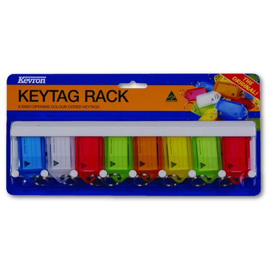KEVRON ID6 Key Tag Rack - ID6