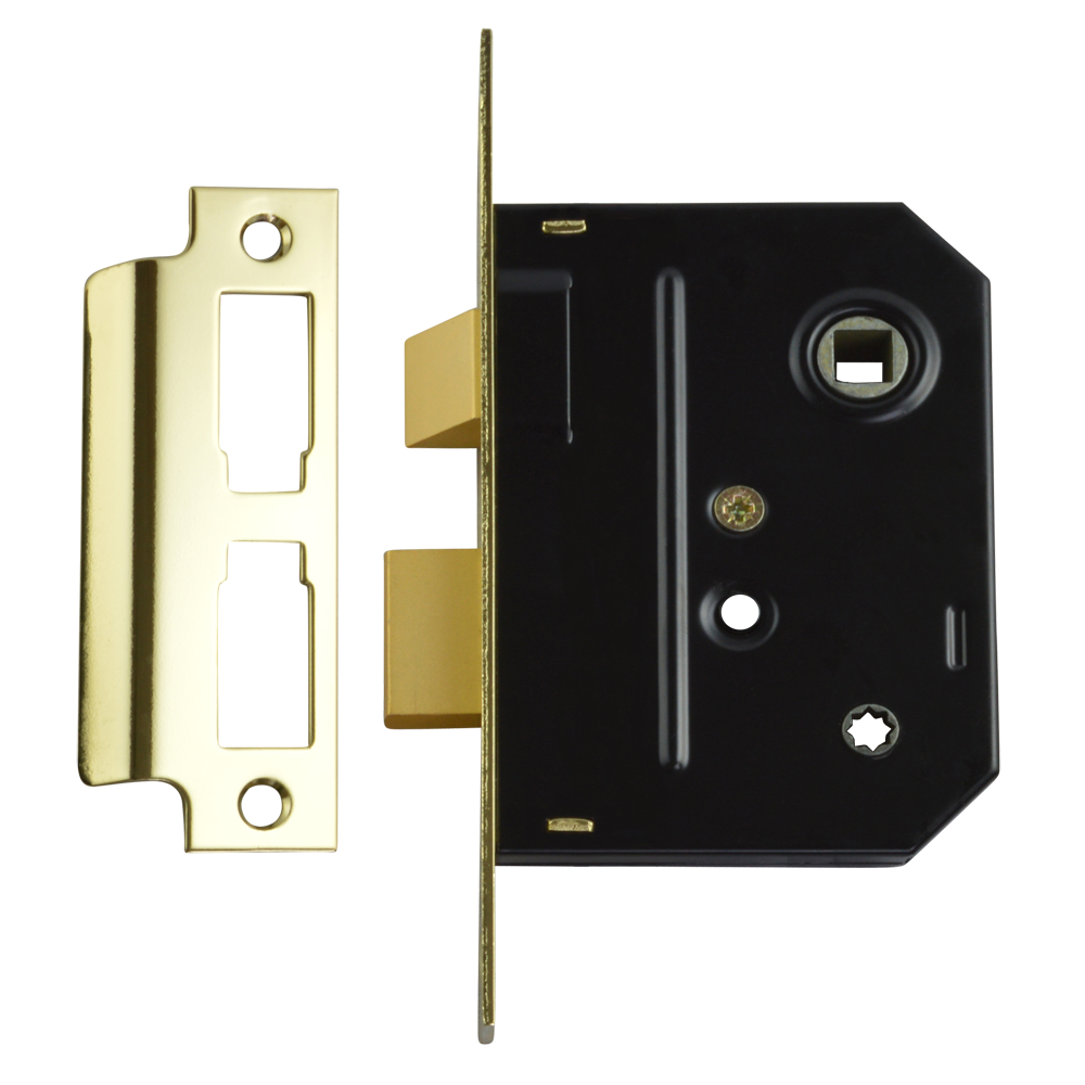 UNION 2294 Mortice Bathroom Lock - 75mm PL Visi