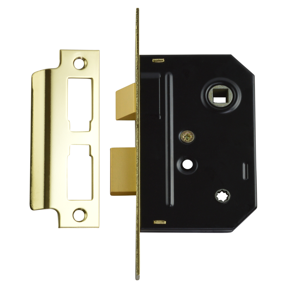 UNION 2294 Mortice Bathroom Lock - 64mm PL Visi