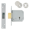 UNION C-Series 3G114E BS 5 Lever Deadlock - 67mm SC KD Boxed